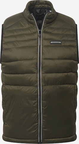 JACK & JONES Bodywarmer 'Ace' in Groen: voorkant