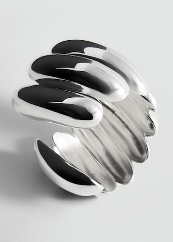 MANGO Bracelet 'Londres' in Silver