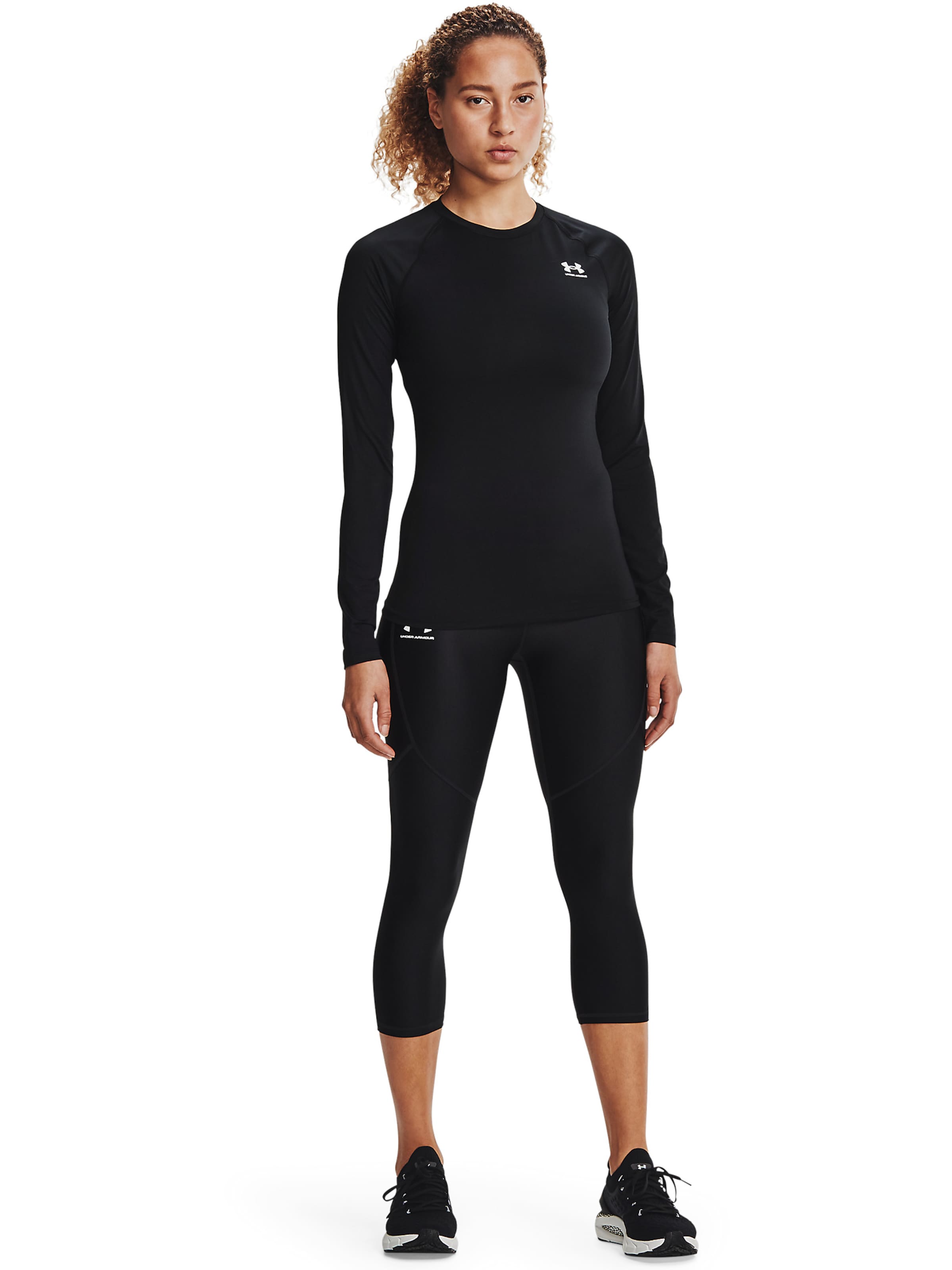 UNDER ARMOUR Performance shirt in Black