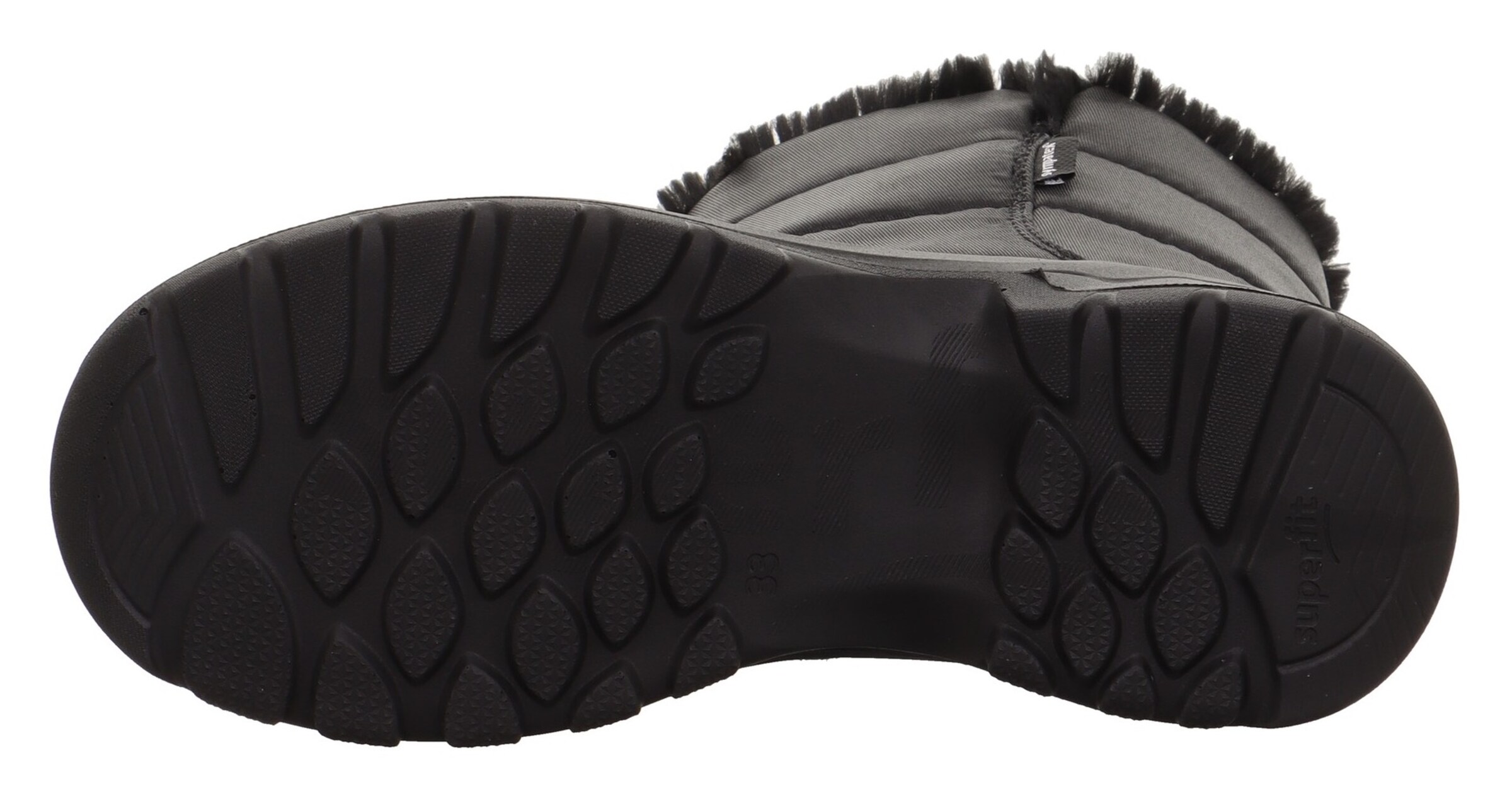 SUPERFIT Snow Boots in Black