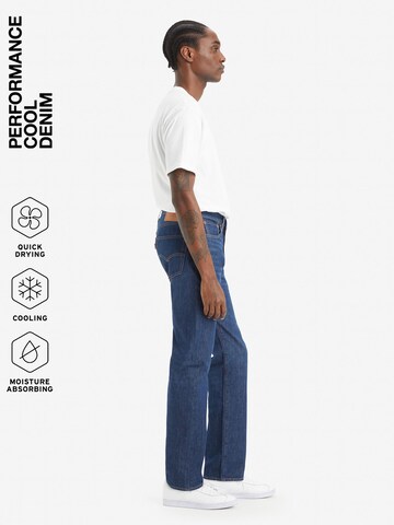 LEVI'S ®regular Traperice '501®  Levi'S  Original Performance Cool' - plava boja