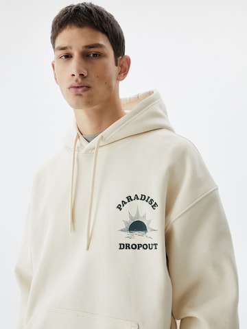 Pull&Bear Collegepaita värissä beige