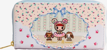 mėlyna Cath Kidston Piniginė 'Tokidoki': priekis