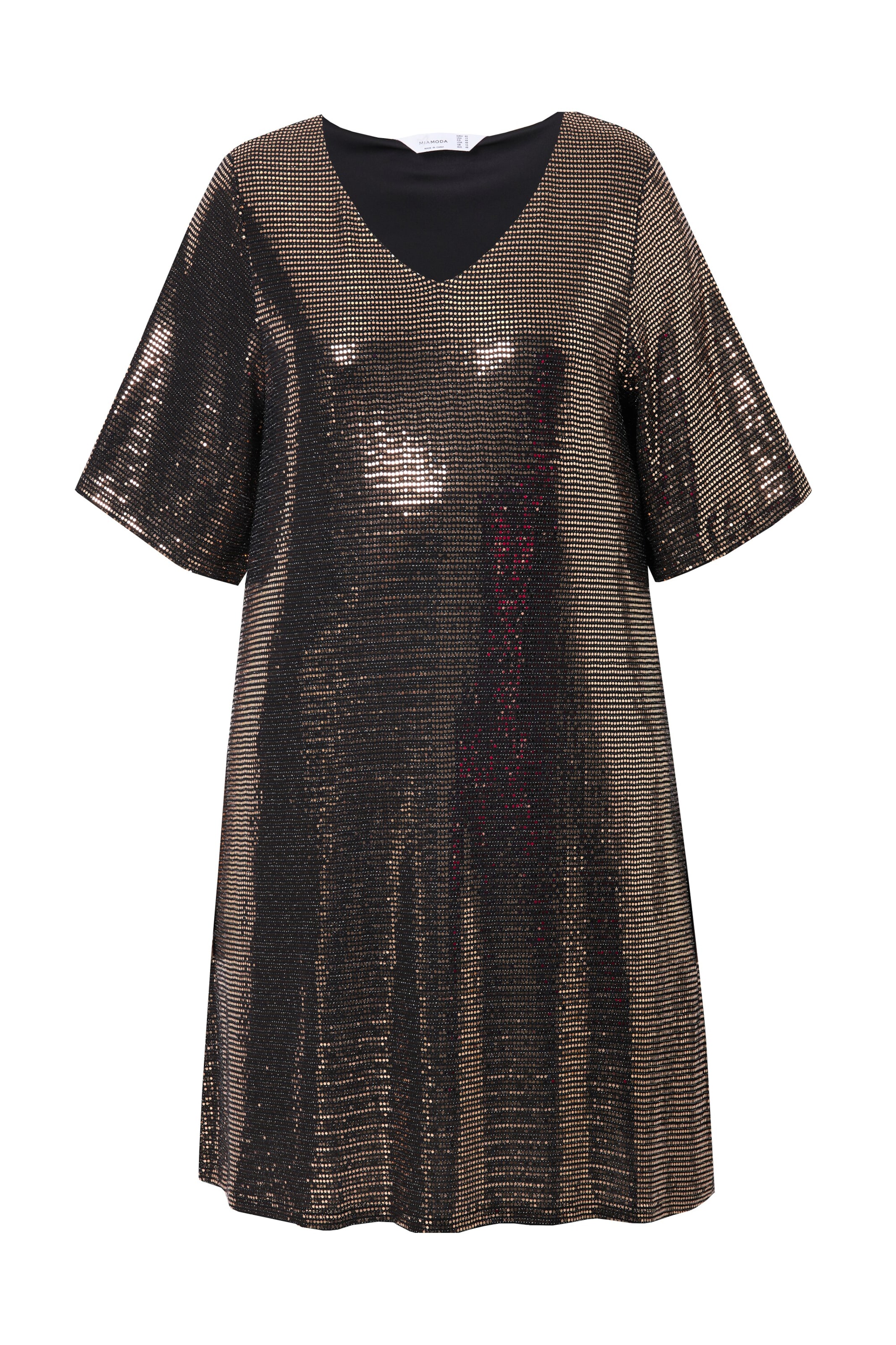 MIAMODA Evening dress in Brown: front