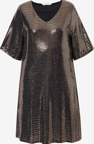MIAMODA Evening dress in Brown: front