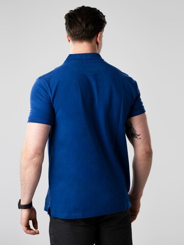 PANTONECLO Shirt 'Pantoneclo Men’s Polo Shirt' in Blue