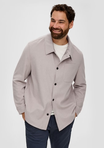 s.Oliver Between-Season Jacket in Beige: front