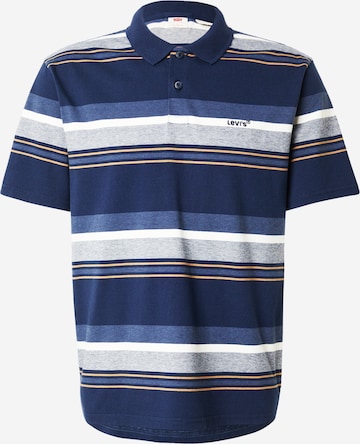 mėlyna LEVI'S ® Marškinėliai 'Authentic': priekis
