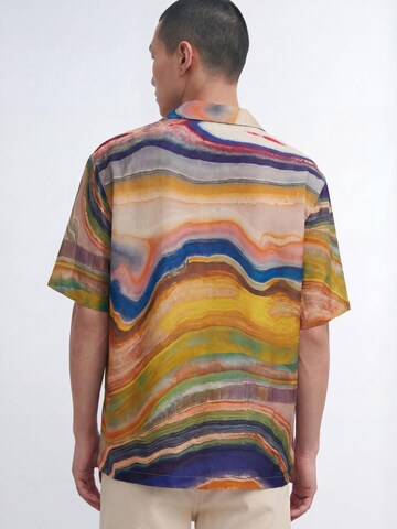 Desigual Regular fit Overhemd in Gemengde kleuren