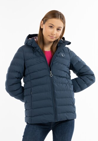 MYMO Winter jacket in Blue: front