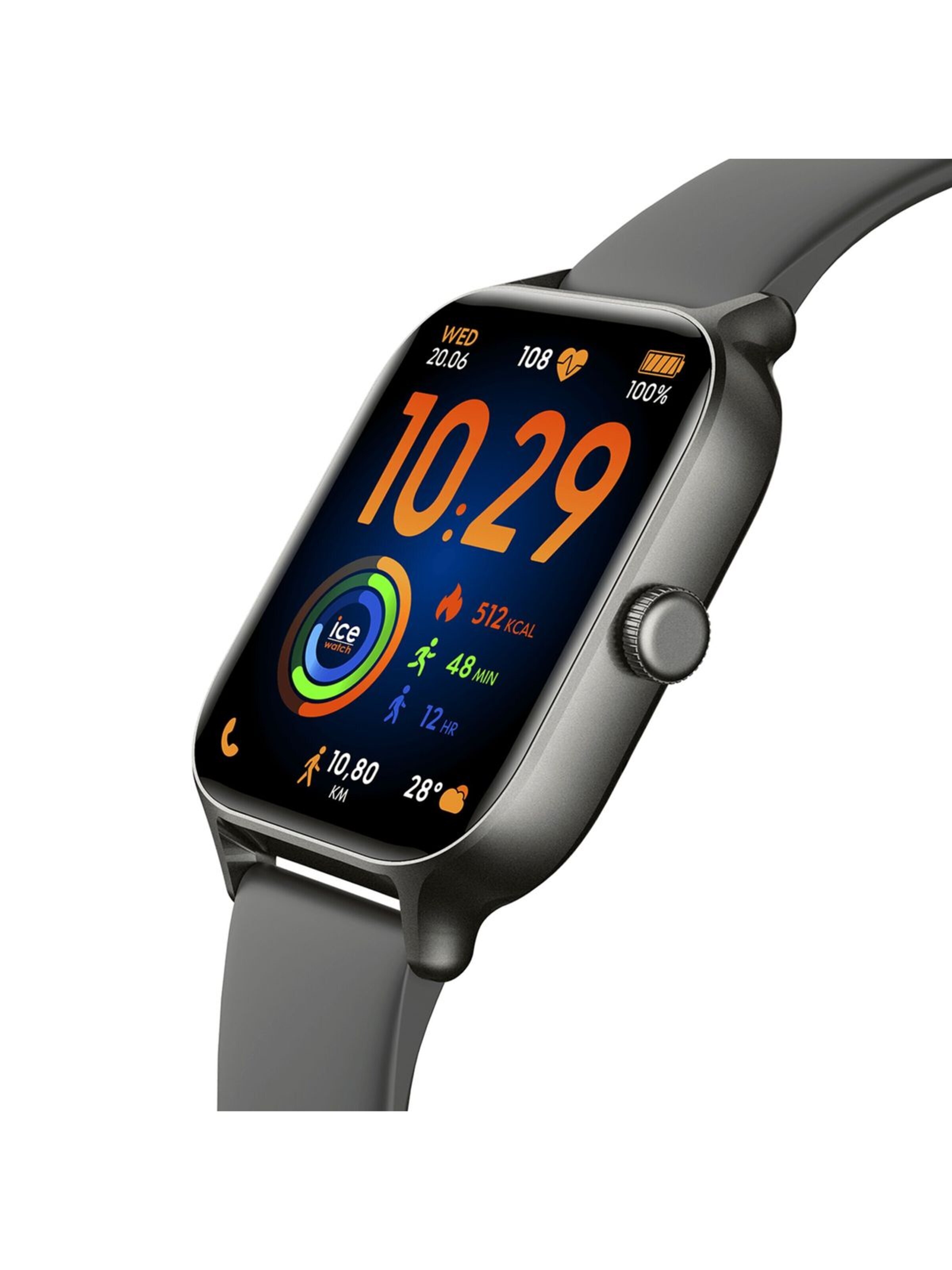 Montre digitale Ice-Watch en noir