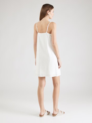 PIECES - Vestido de verano 'MASTINA' en blanco