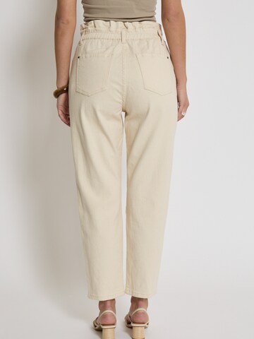 minus Tapered Pants 'Dina' in Beige