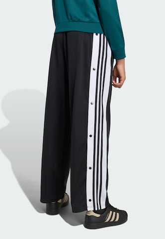 ADIDAS ORIGINALS Loose fit Trousers 'Adibreak' in Black