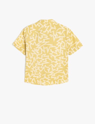 Koton Regular fit Button Up Shirt in Green