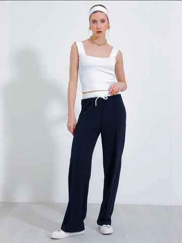 Regular Pantalon Bigdart en bleu