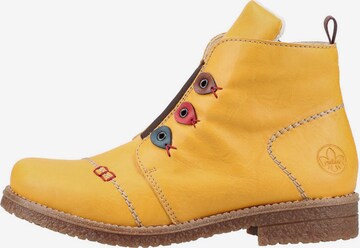 Rieker Ankle boots in Yellow