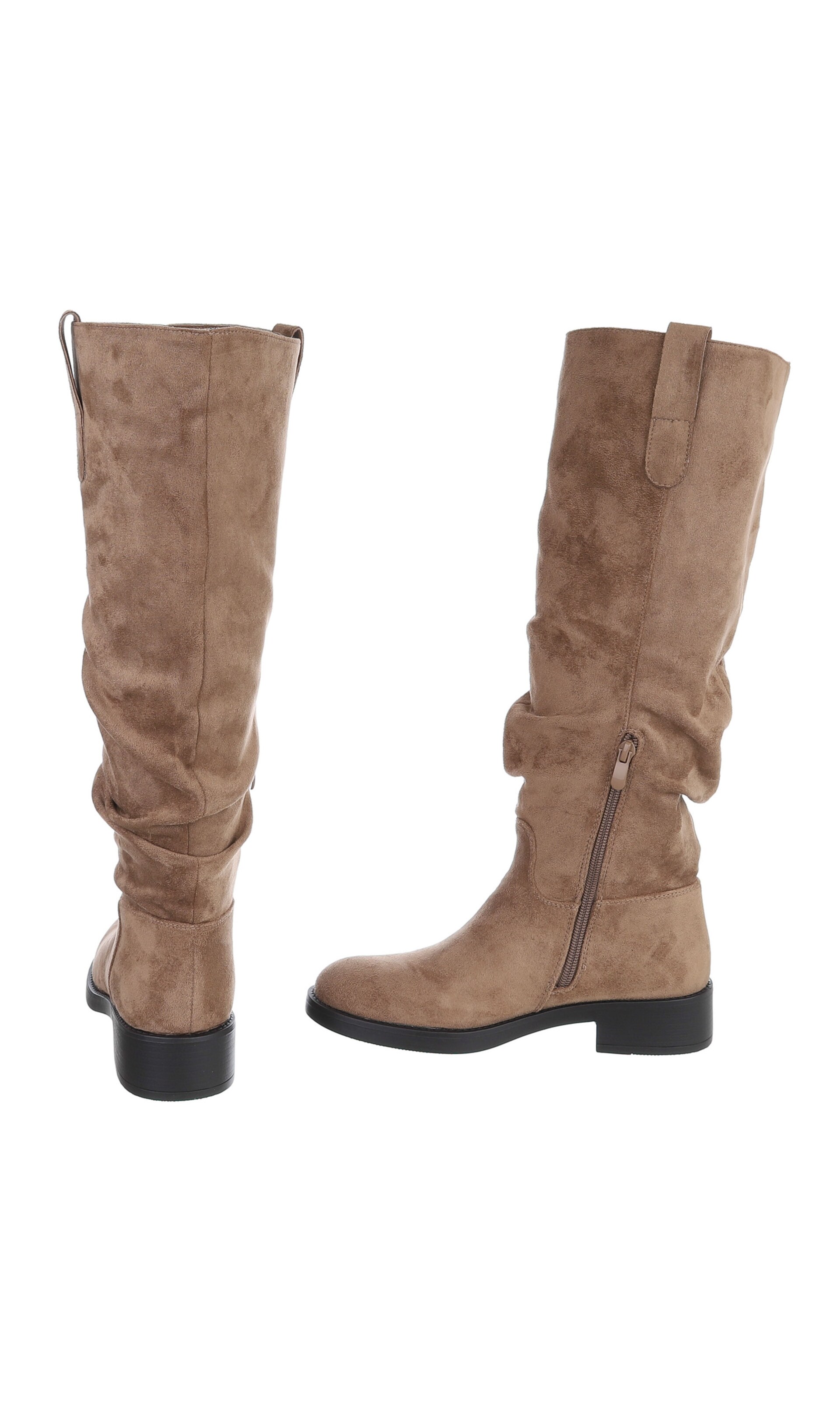 Ital-Design Boots in Brown