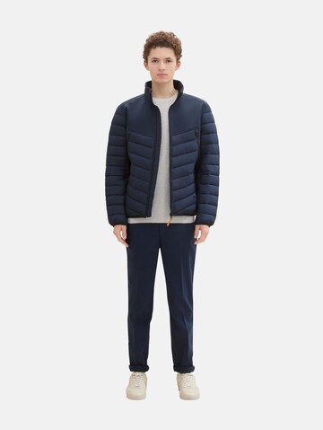 TOM TAILOR DENIM Tussenjas in Blauw