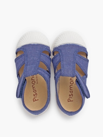 Calzatura aperta di Pisamonas in blu