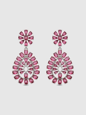 LUXBYLUX Earrings in Red: front