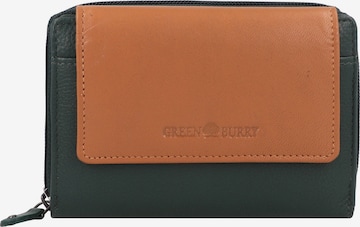 Portamonete 'Nappa' di GREENBURRY in marrone: frontale