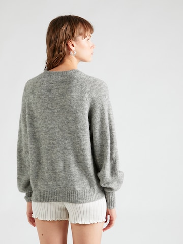 MSCH COPENHAGEN Knit cardigan 'Zasha Hope' in Grey