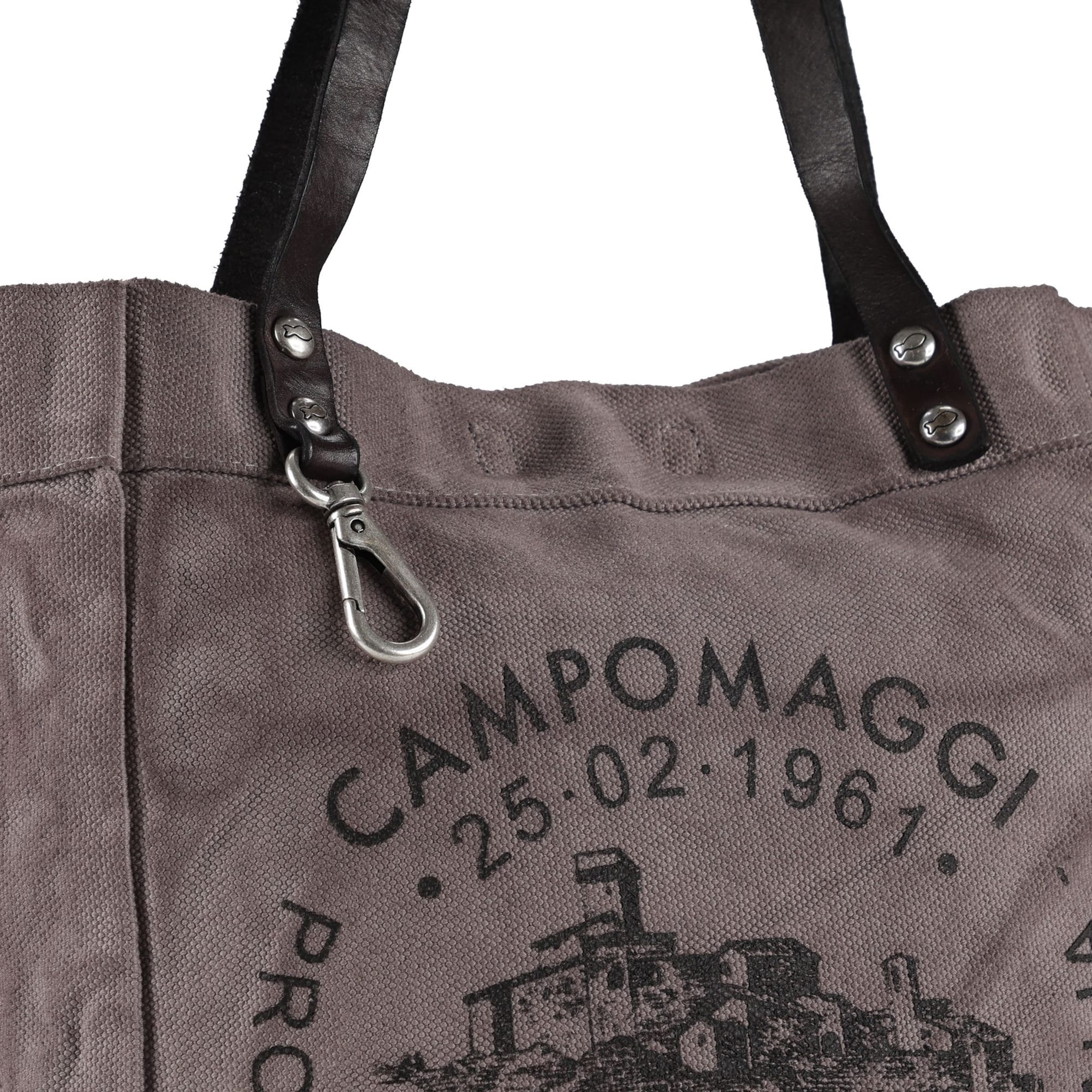 Campomaggi Shopper 'Buganvillea' in Grey