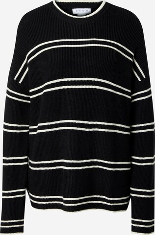 Warehouse Sweater in Black: front