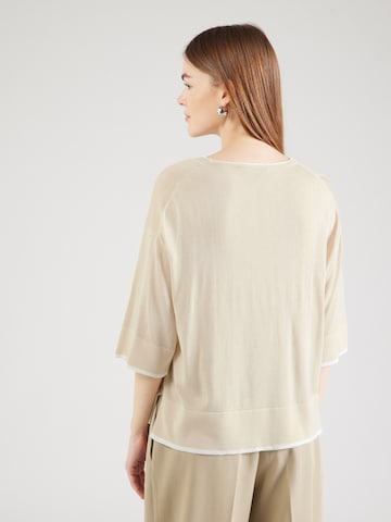 COMMA Pullover in Beige