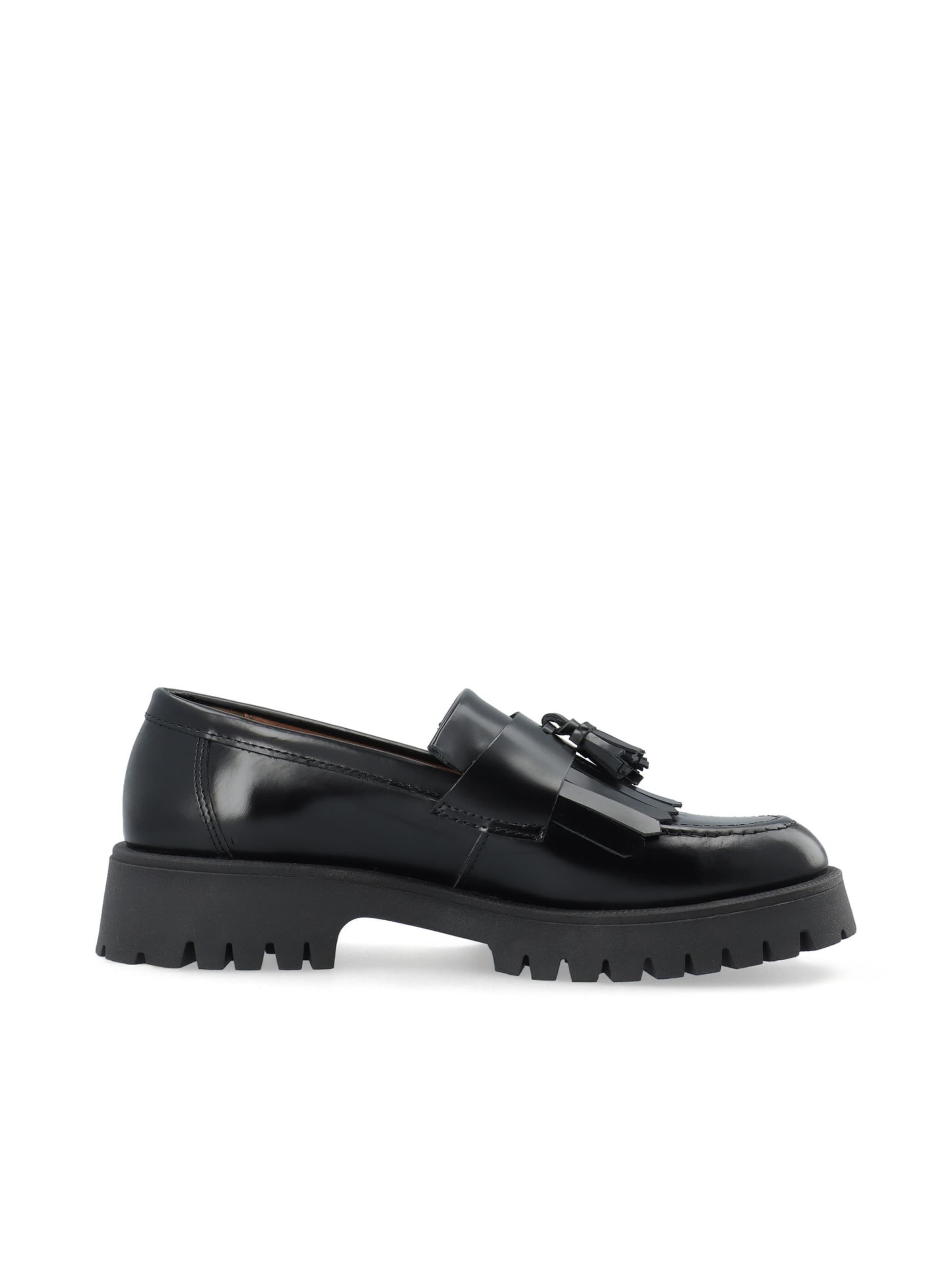 Bianco Slipper 'LEO ' i sort