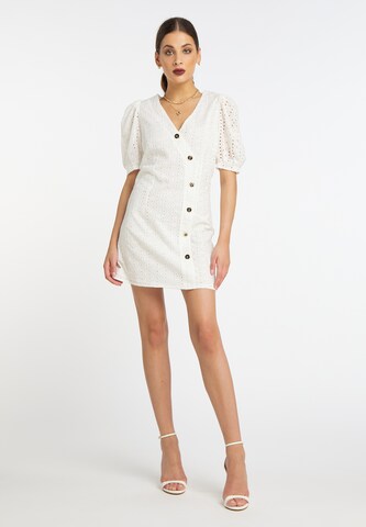 faina Shirt dress 'Koosh' in White