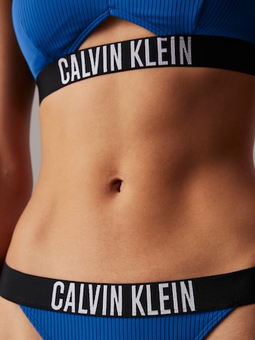 Calvin Klein Swimwear Низ бикини в Синий