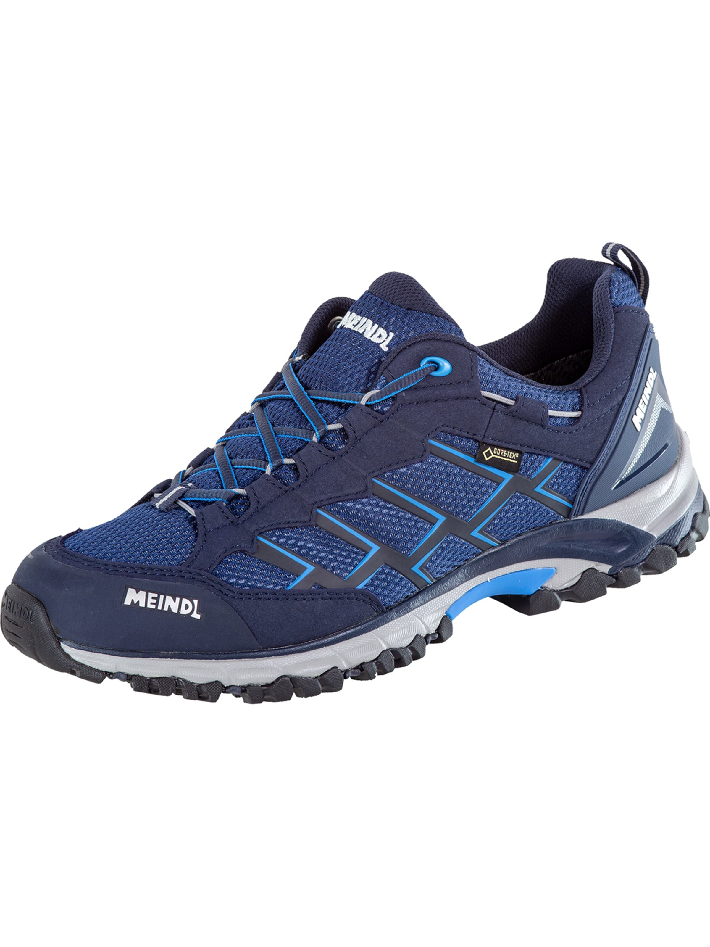 MEINDL Flats 'Wanderschuhe Caribe GTX' in Blue: front