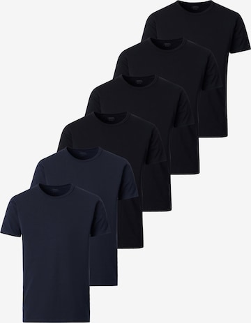 VENTI Shirt 'Basic' in Black: front