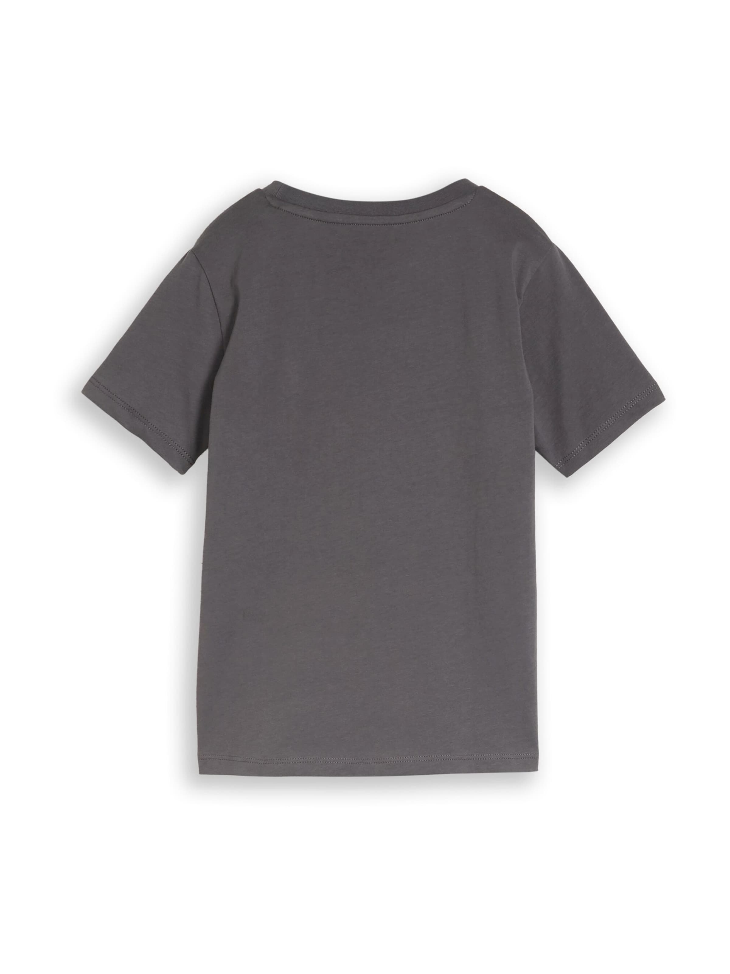 TOM TAILOR Shirt in Grijs