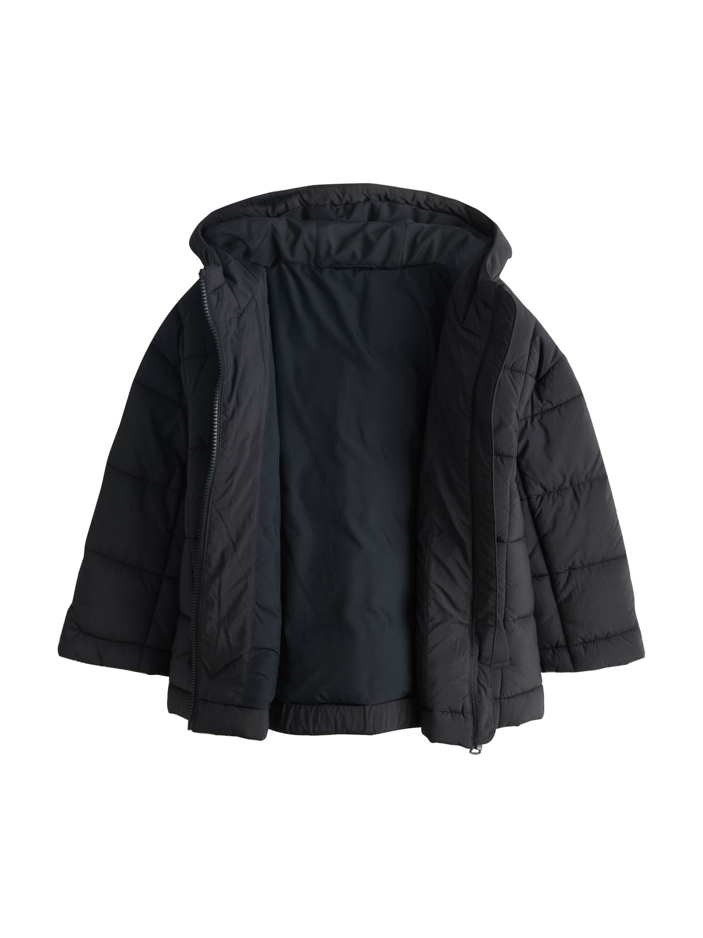 Next Tussenjas in Zwart: voorkant