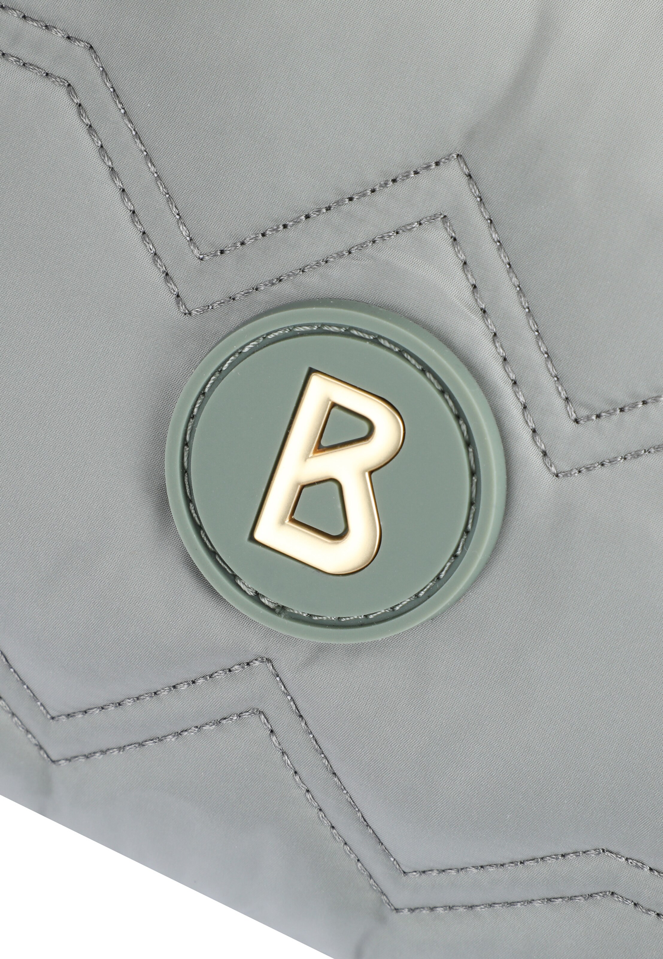 BOGNER Crossbody Bag 'Wallis Tessuto Odette' in Green