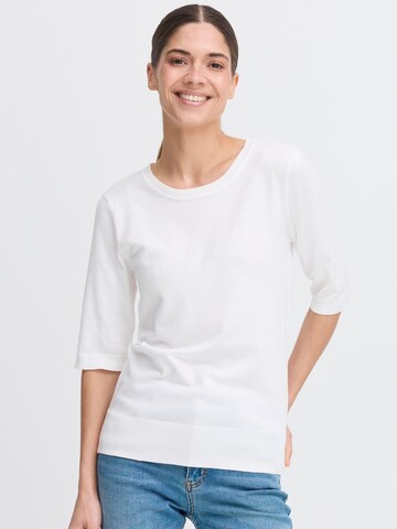 PULZ Jeans Shirt ' PZSara ' in Wit