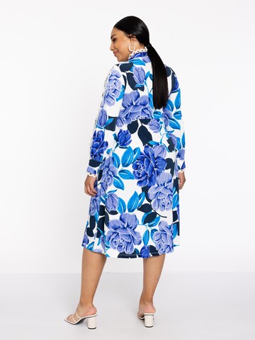 YOEK Blousejurk in Blauw