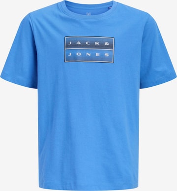 JACK & JONES Shirt in Blauw: voorkant