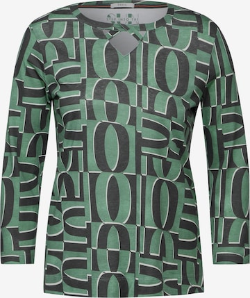 CECIL Shirt in Green: front