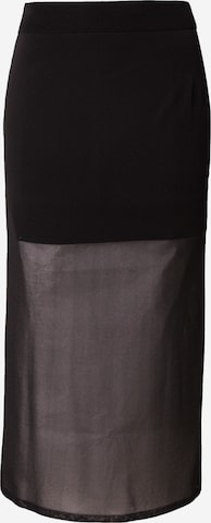 DRYKORN Skirt 'NELANA' in Black: front