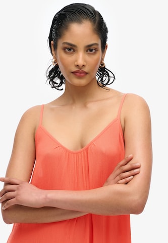 Robe Superdry en orange