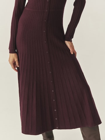 TATUUM - Vestido 'NITANA' en rojo