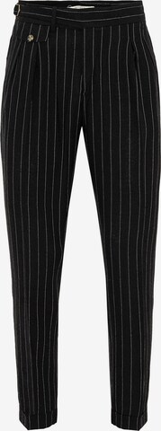 Tapered Pantaloni cutați de la Antioch pe negru: față