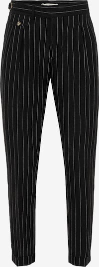 Pantaloni con pieghe Antioch di colore grigio / nero, Visualizzazione prodotti