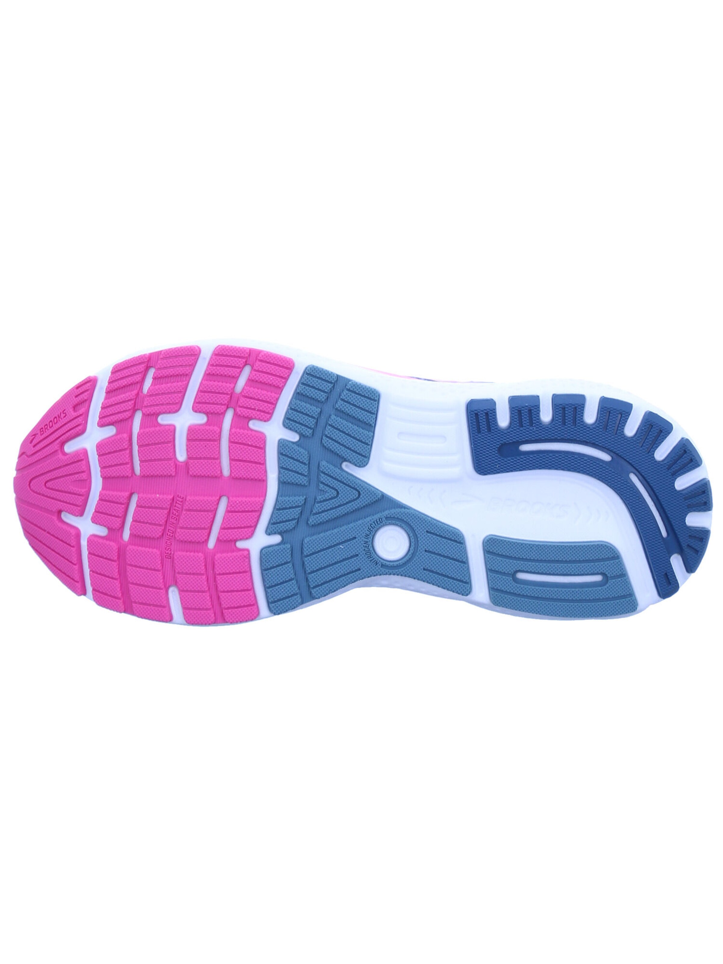 BROOKS Running Shoes 'Ghost 16' in Blue