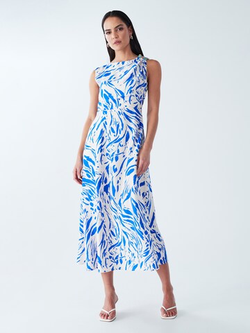 Robe d’été 'Zenay' BWLDR en blanc : devant