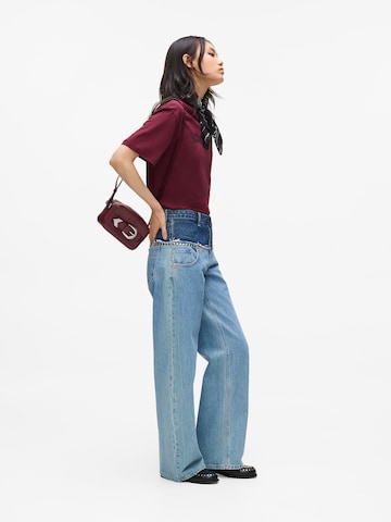 Maglietta di KARL LAGERFELD JEANS in rosso